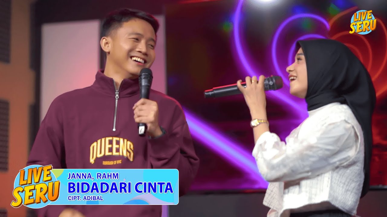 Janna, Rahm - Bidadari Cinta | Syukuran Nominasi AMI Awards 2025