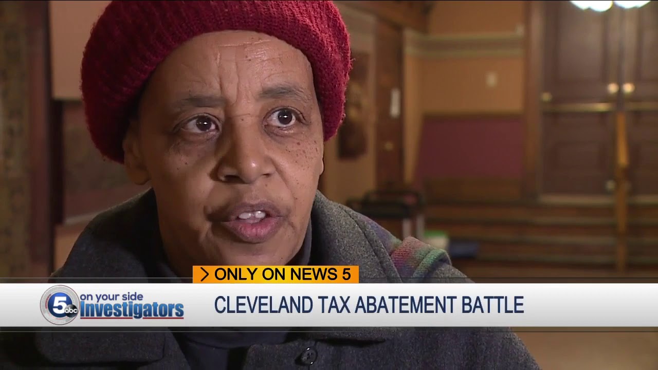 Cleveland residents demand change in city tax abatement guidelines