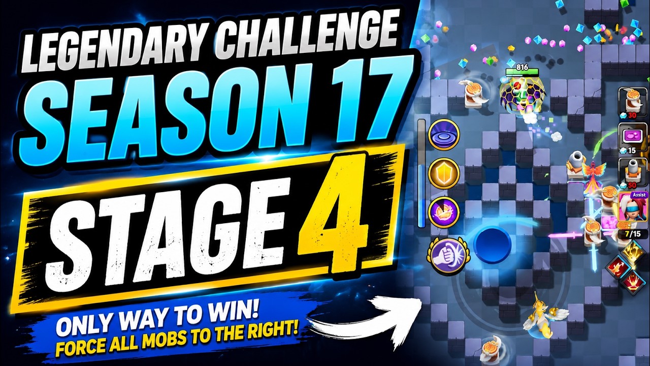 ARCHERO: Legendary Challenge S17 Stage 4 Guide