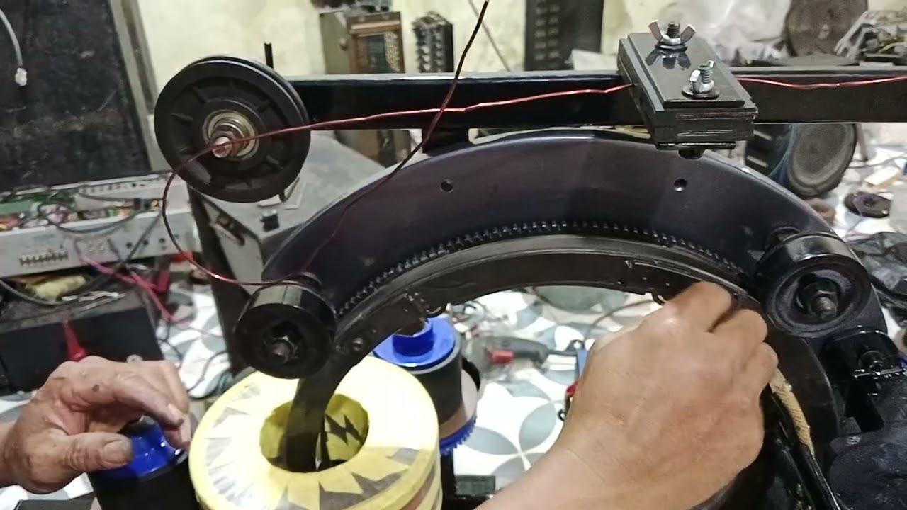 Winding toroid  sederhana