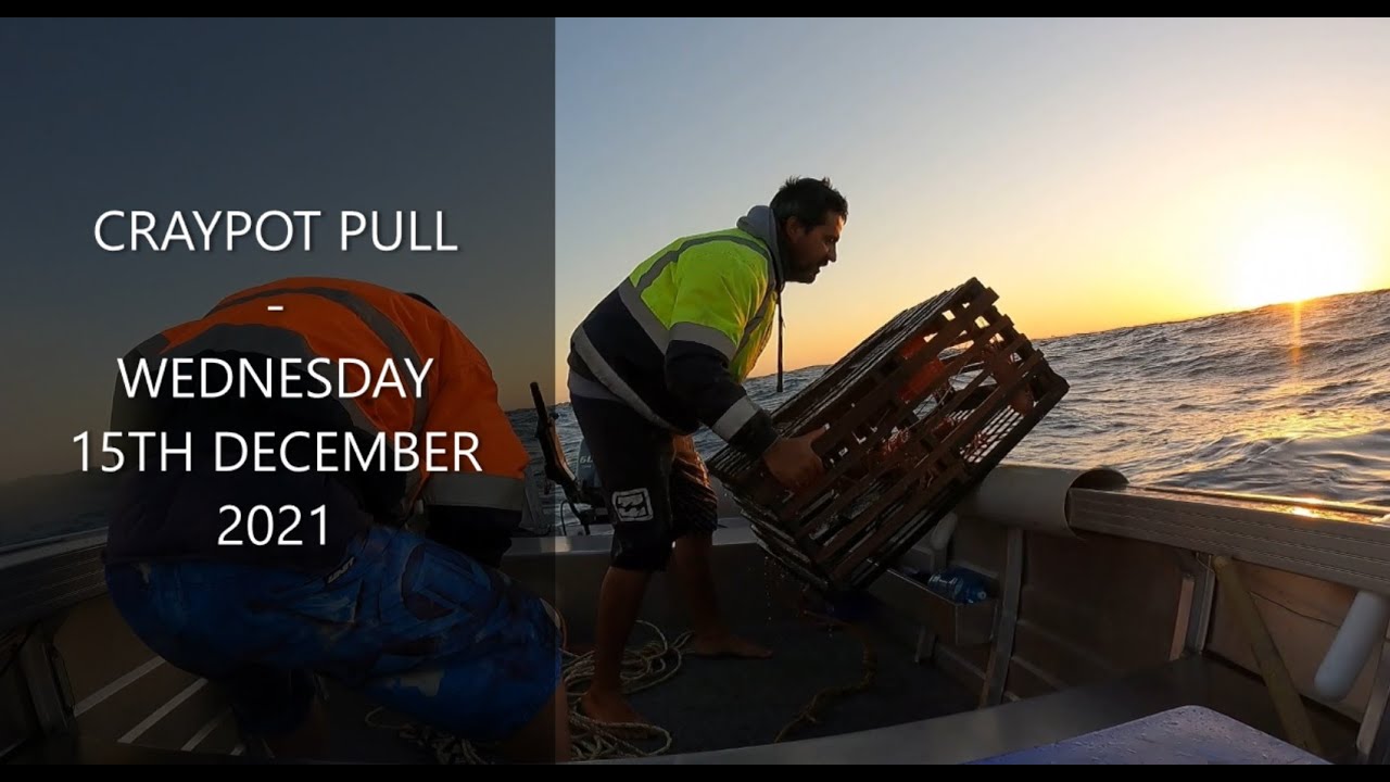 CRAYPOT PULL - WEDNESDAY 15TH DECEMBER 2021