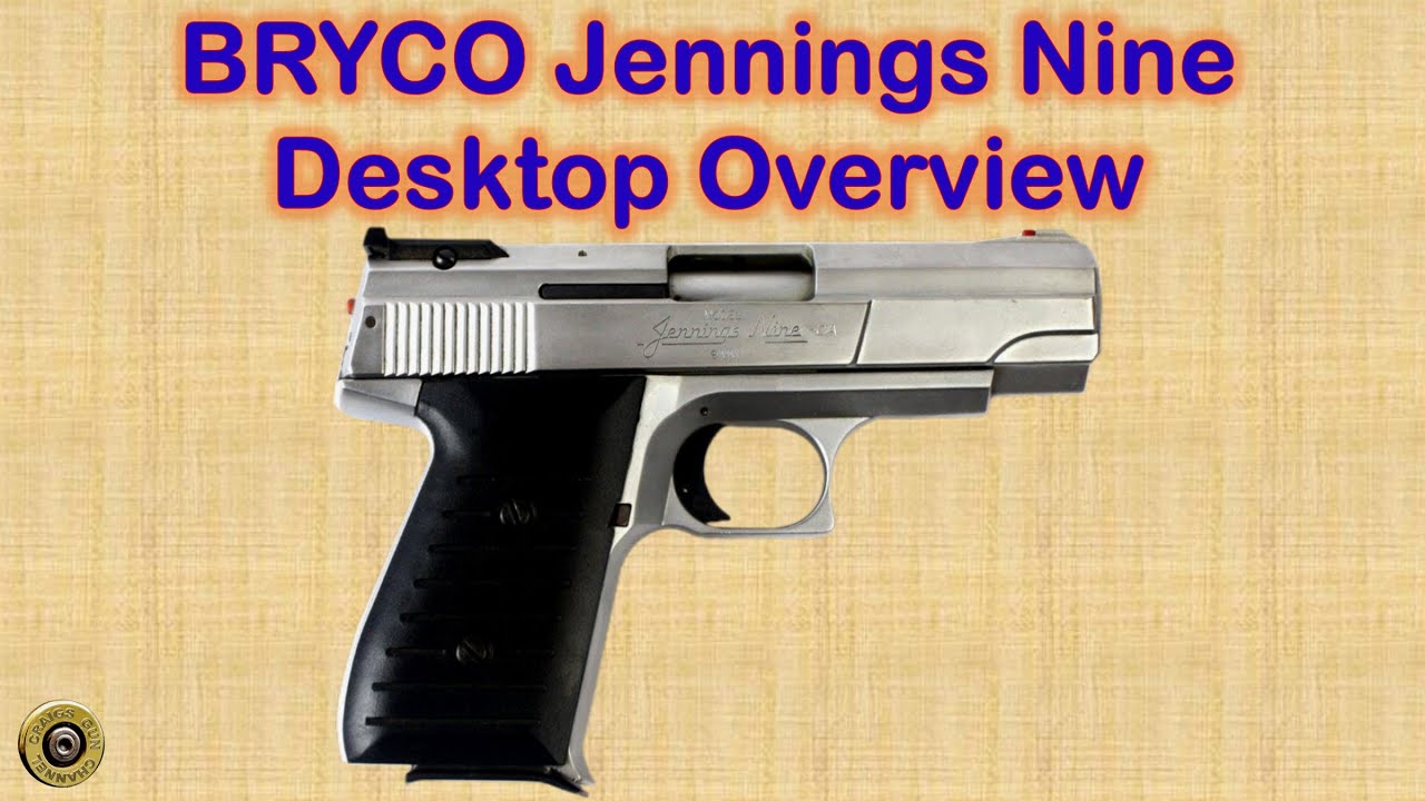 Bryco Jennings Nine Desktop Overview