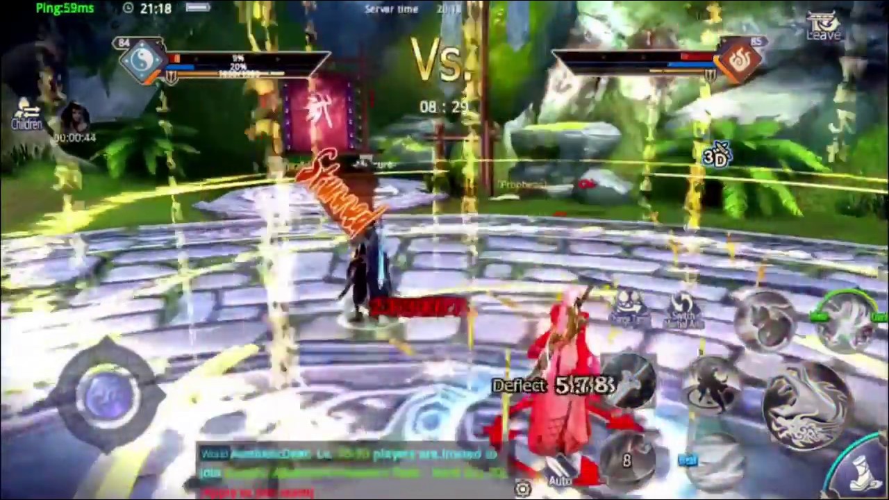 SoS pvp Melcure vs. Chi