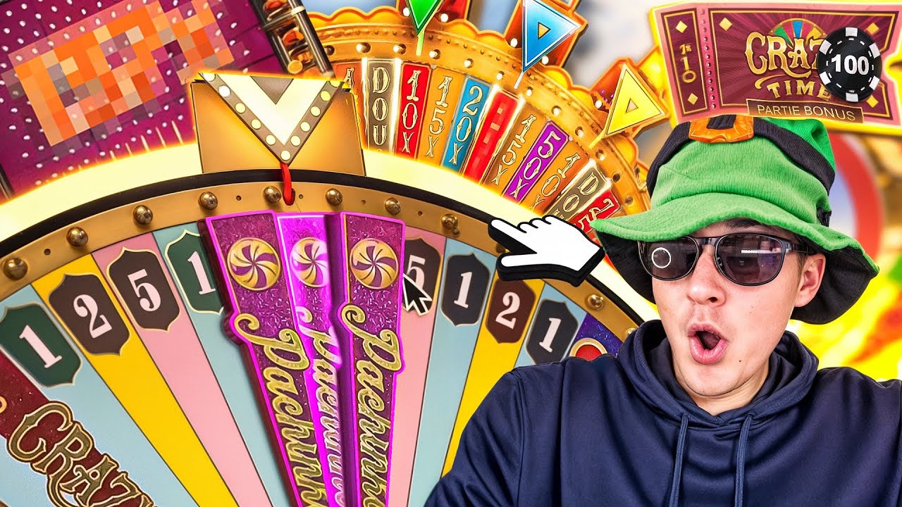ÉNORME PARTIE DE CRAZY TIME EN DIRECT (on touche gros)