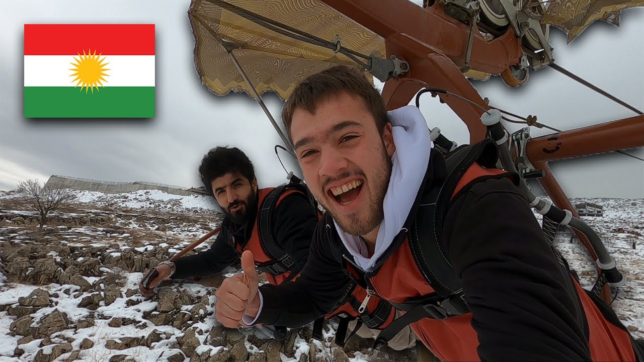 Kurden zeigen mir ihre Heimat (und schenken mir eine Rolex...)