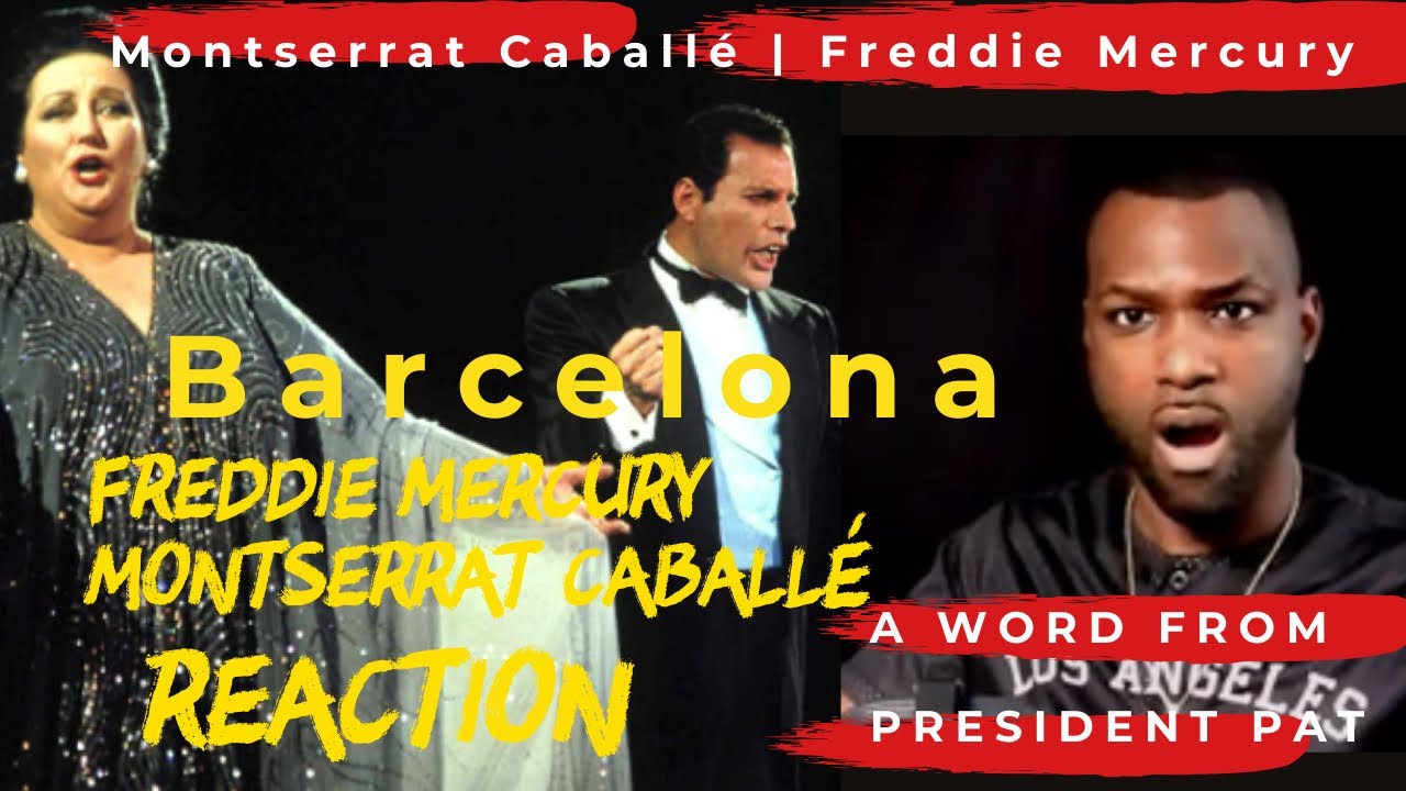 Freddie Mercury | Montserrat Caballé | Barcelona |  REACTION VIDEO