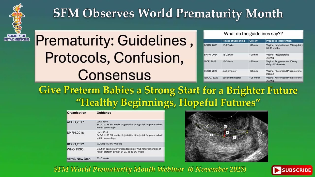 SFM Observes World Prematurity Month