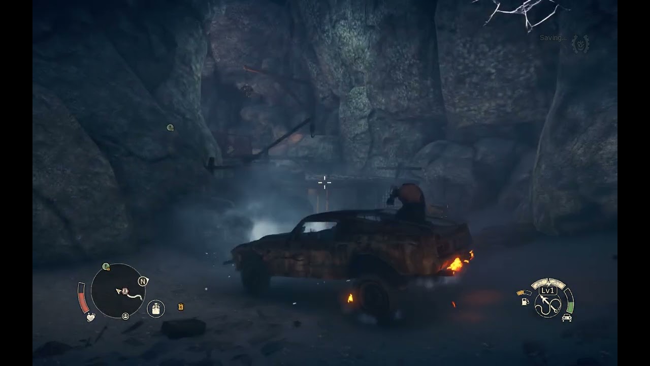 Mad Max Gameplay on Steam Deck OLED