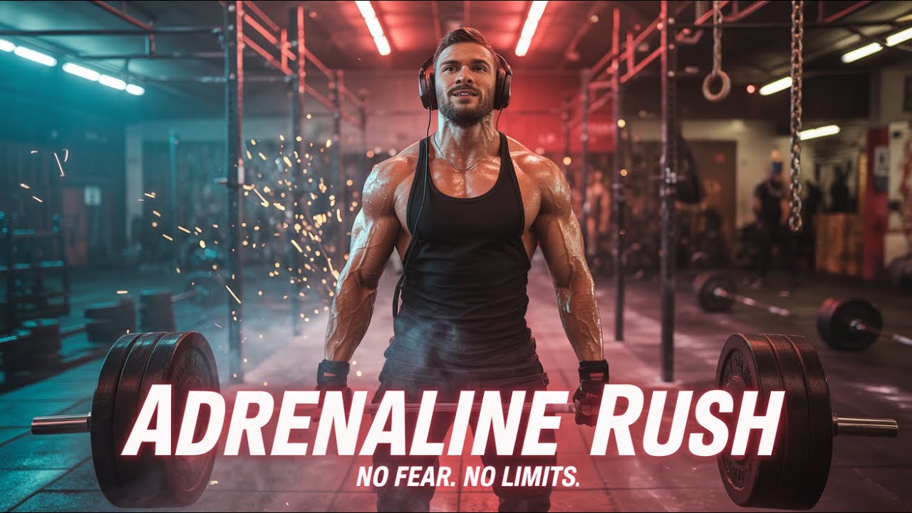 “ADRENALINE RUSH ⚡ | Hard Phonk Gym Motivation Music | Pump Up Energy for Workout 2025”