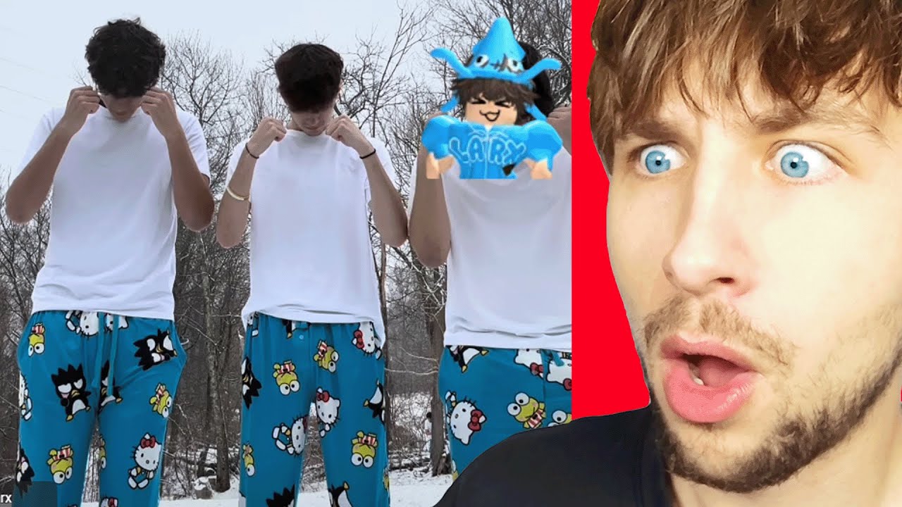 Reacting to Larx New Viral Shorts!