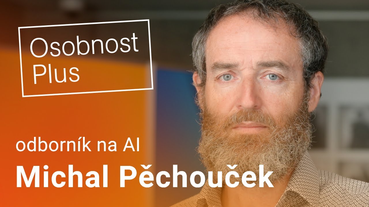 Michal Pěchouček: Bojím se vyspělé umělé inteligence. Kontrolovat ji bude velmi složité
