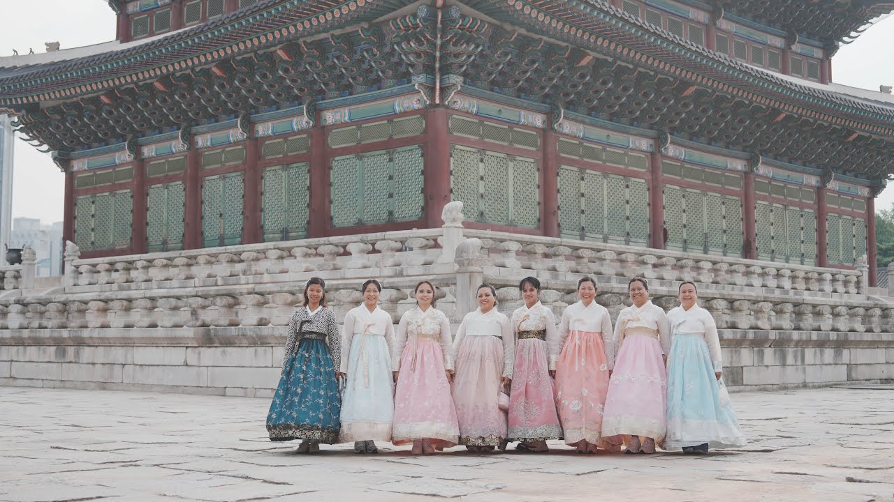 Day3 Seoul Korea: City Tour Hop on Hop Off l Myeongdong Market l Gyeongbokgung Palace 