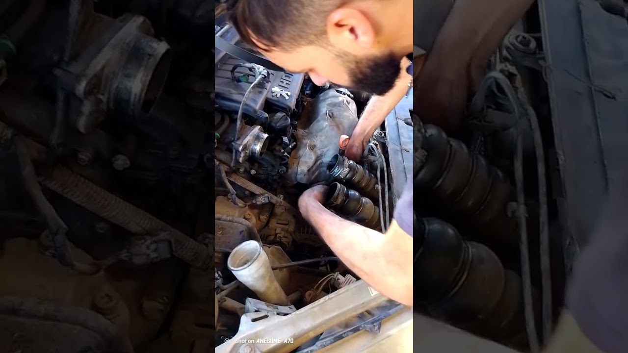démontage alternateur Peugeot 307 2006