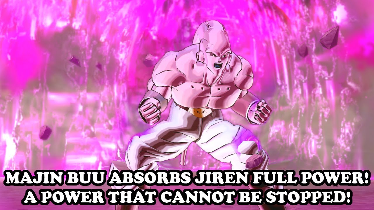 Majin Buu Absorbs Jiren Full Power and UNLOCKS CHADNESS LV.99!!!! Dragon Ball Xenoverse 2 Mods