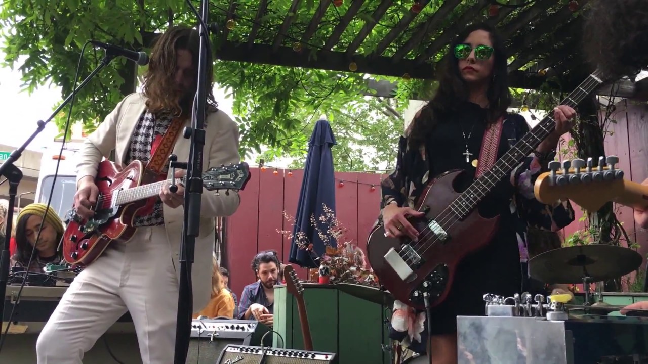 Psychic Ills - Ra Wah Wah/Another Change - Union Pool 5/27/2017