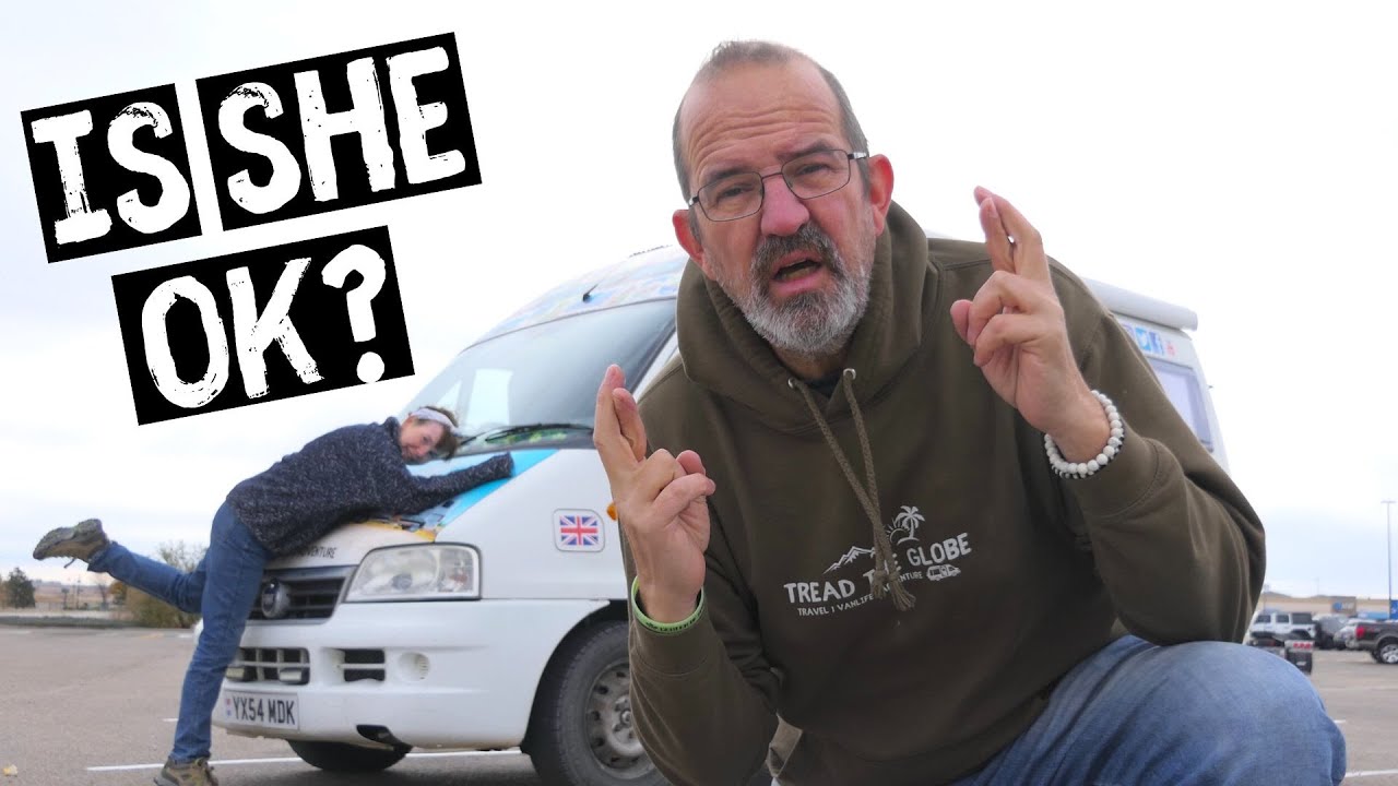 TAKING OUR VAN FOR A 300 MILE TEST DRIVE- is she ok now? [S7-E64]