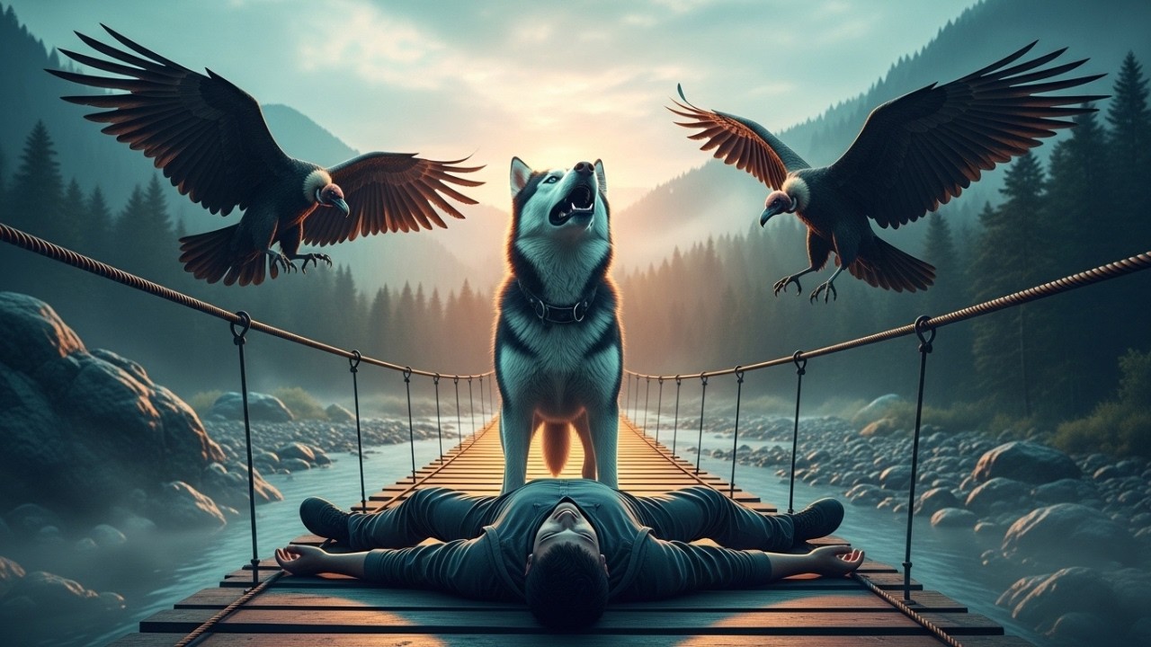 The Dog That Refused to Leave the Bridge