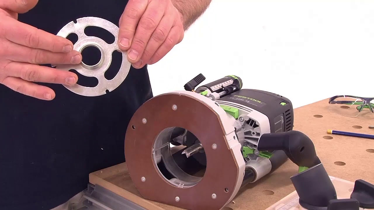 Festool TV épisode 8 : gabarit de fraisage OF-FH - fraisage d'un joint de porte automatique