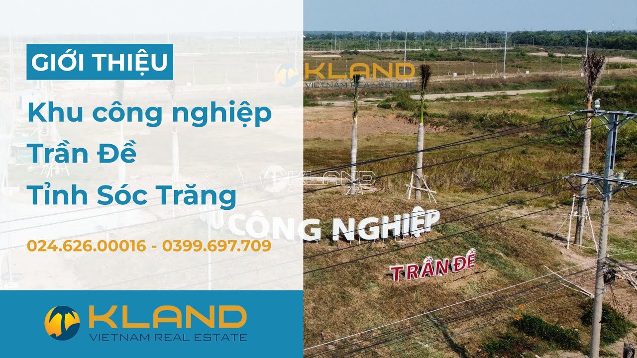 Khu công nghiệp Trần Đề - Sóc Trăng - Thành phố Cần Thơ mới
