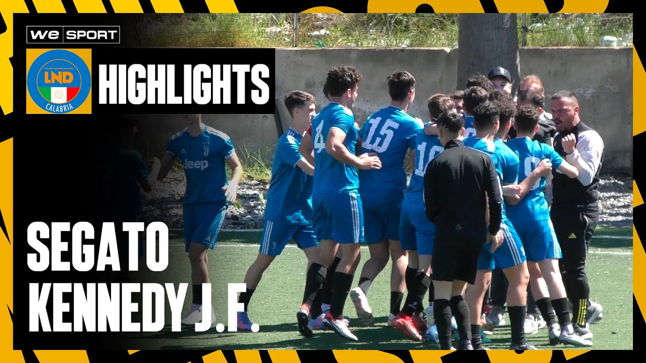Segato vs Kennedy J.F. Aquile (Under 17 Elite Calabria - Giornata 21)