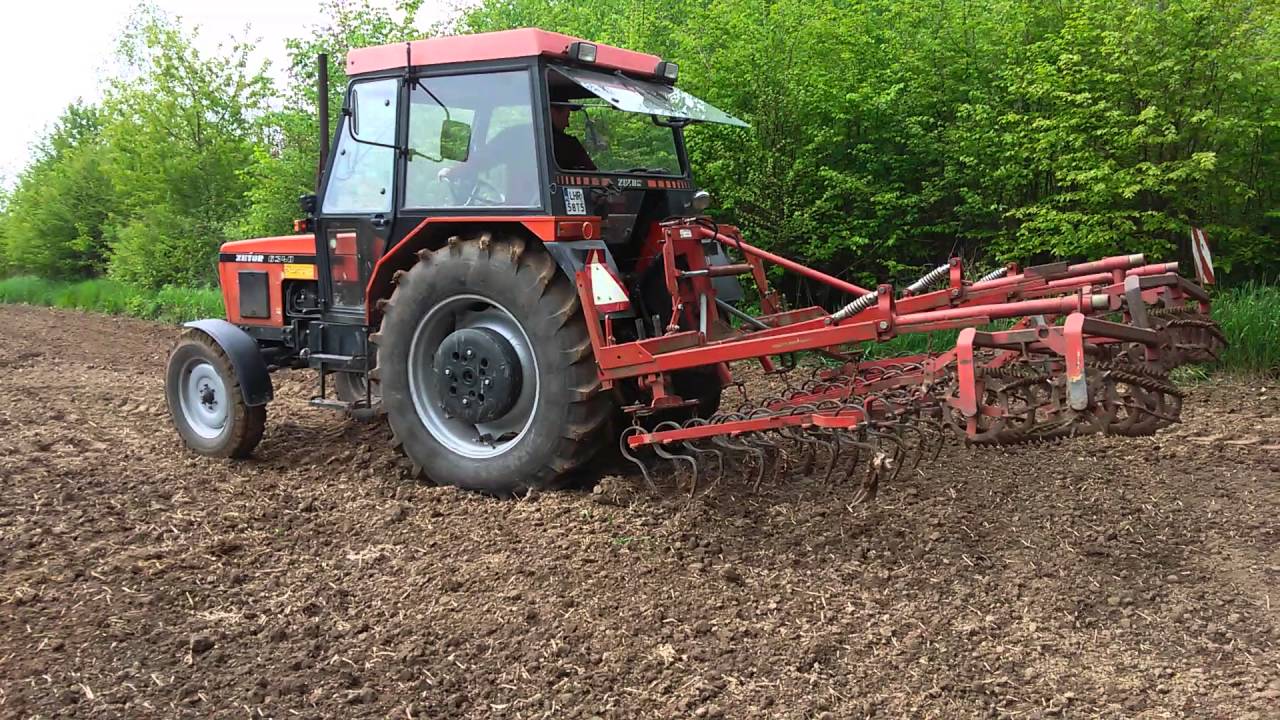 Zetor 6320 + agregat uprawowy Knoche 3,30m