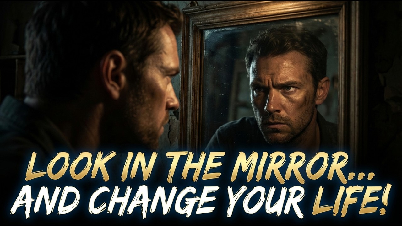 The Mirror Story: Transform Your Life Through Self-Reflection | Motivational Power Talk