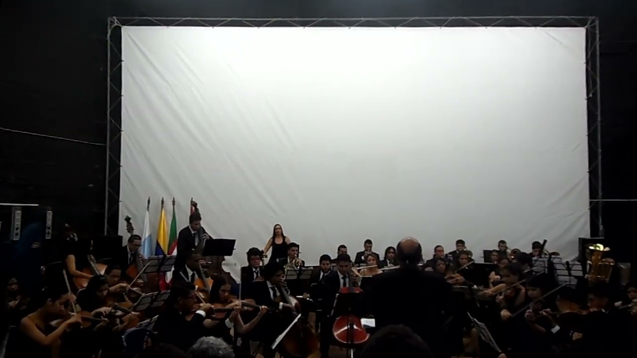 5 Sinfonía de L.V. Beethoven/Orquesta Sinfónica de Estudiantes/Univalle 3 y 4 movimientos