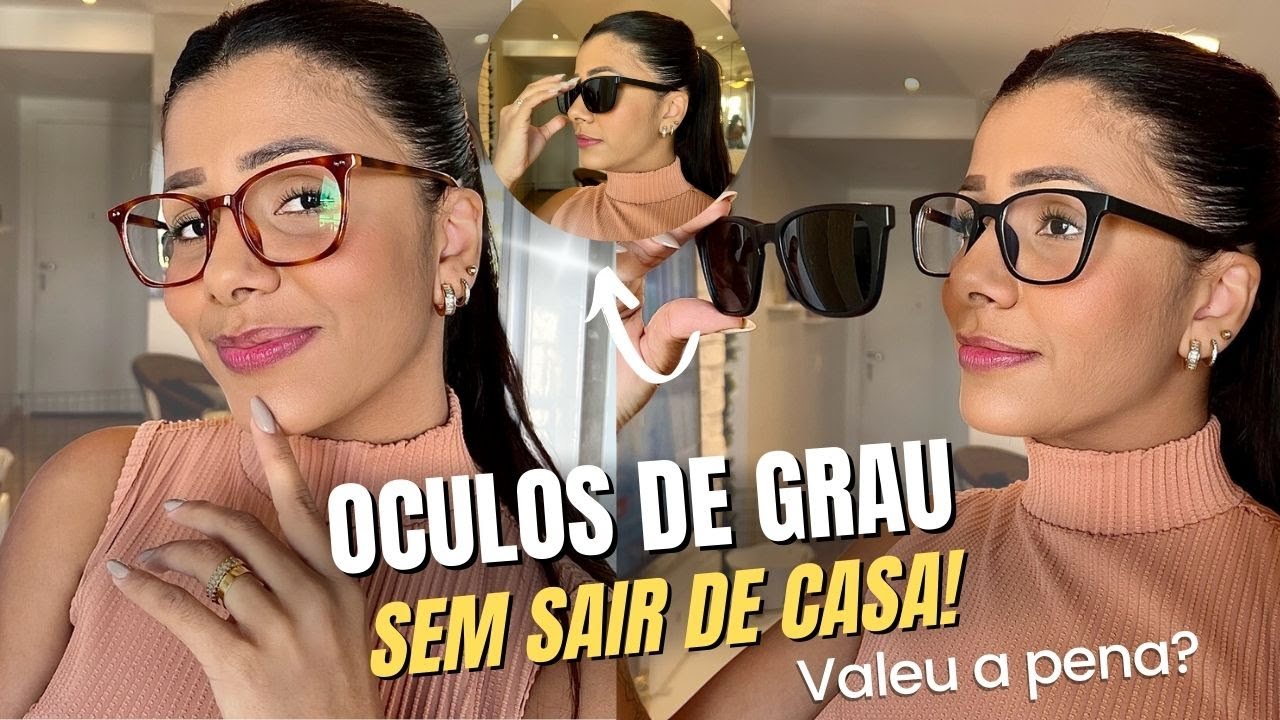 COMPREI MEUS ÓCULOS DE GRAU SEM SAIR DE CASA | VALEU A PENA? | ÓTICA ONLINE ISABELA DIAS