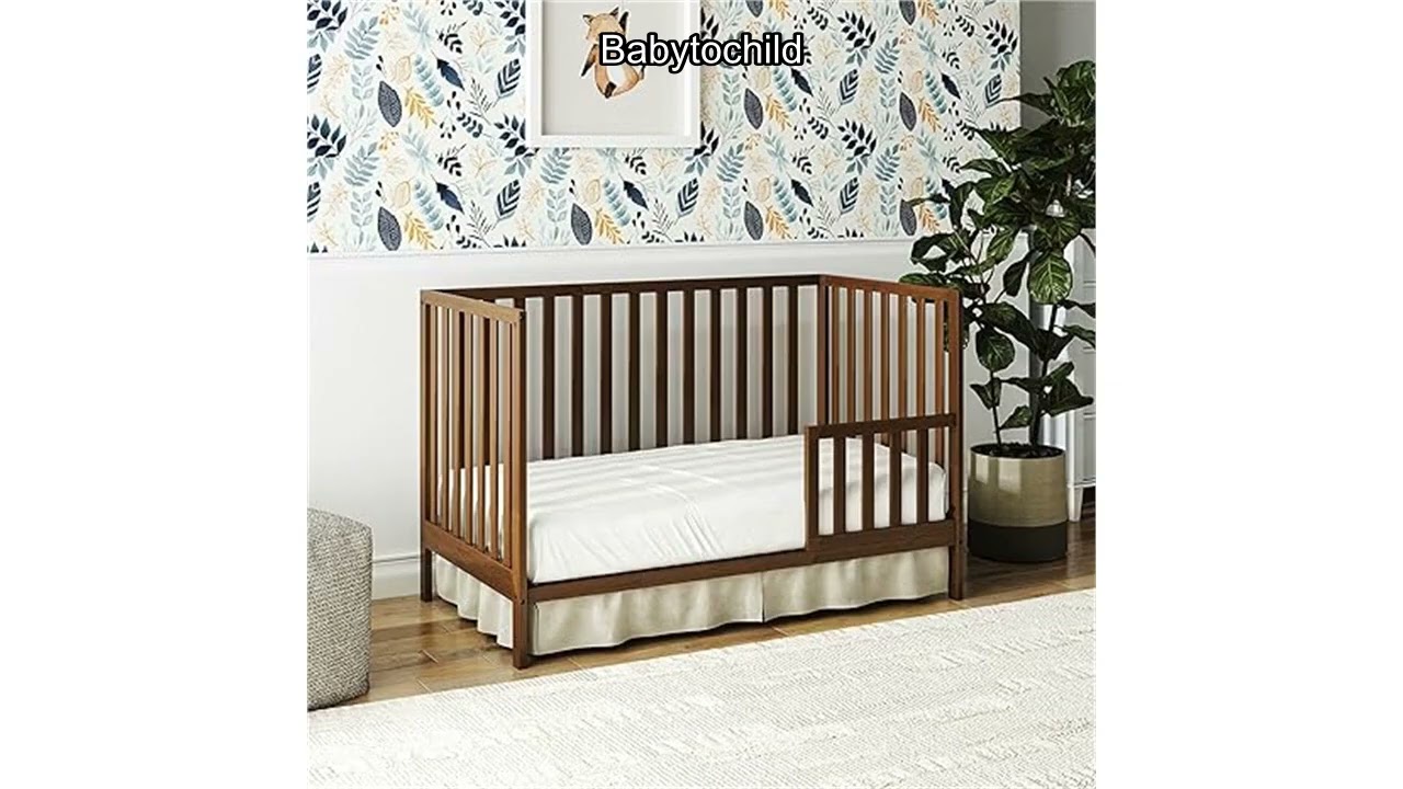 Обзор детской кроватки Baby Relax Ema 3-в-1: действительно ли она способствует росту ребёнка? Узн...