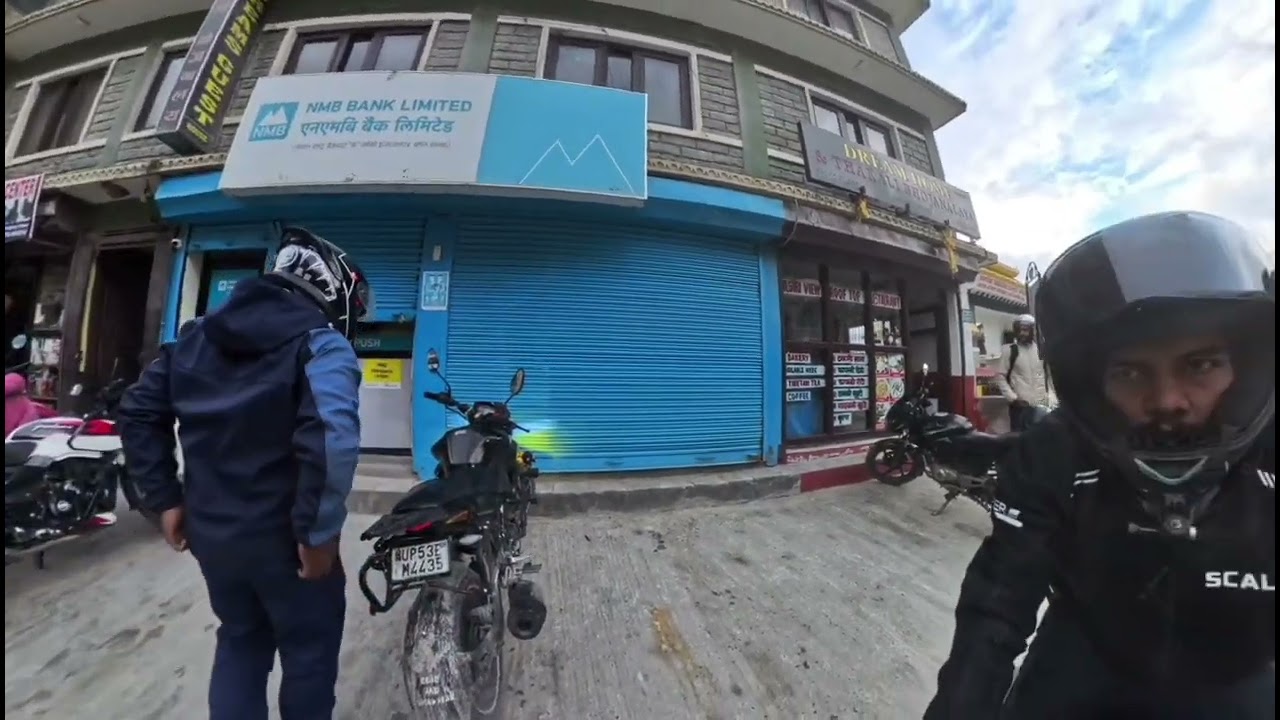 India to nepal muktinath ride 