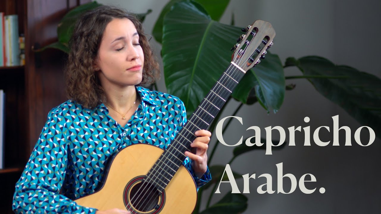 Capricho Árabe by Francisco Tárrega | Roberta Gennuso