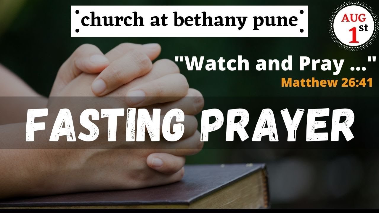 01 AUG 2020 || FASTING PRAYER || BRO PAUL JACOB