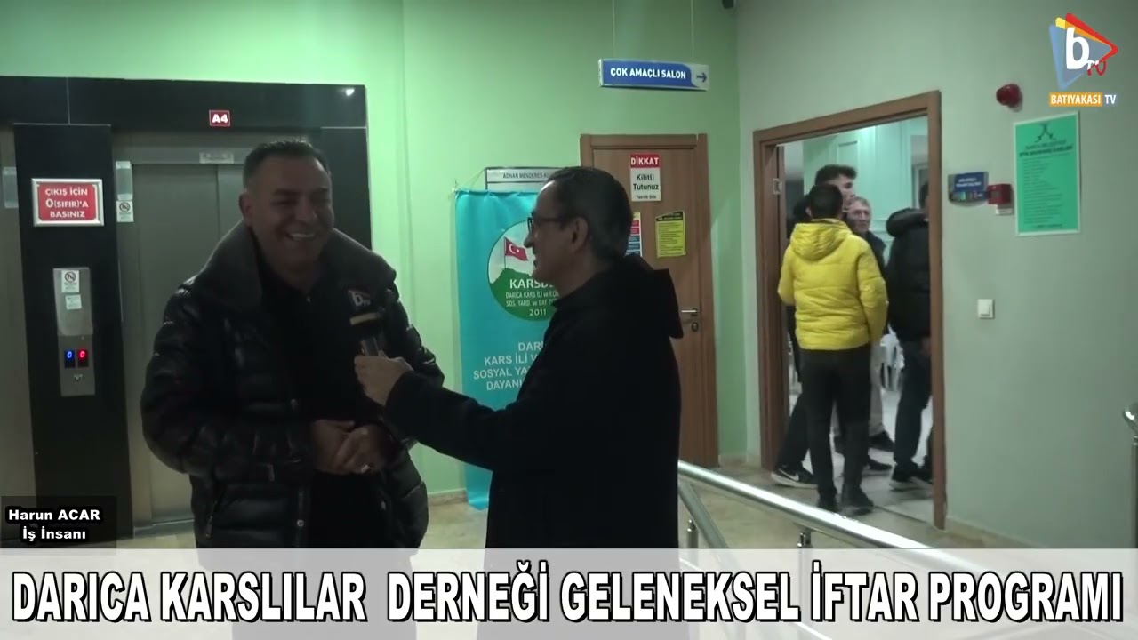 DARICA KARSLILAR DERNEĞİ GELENEKSEL İFTAR PROGRAMI