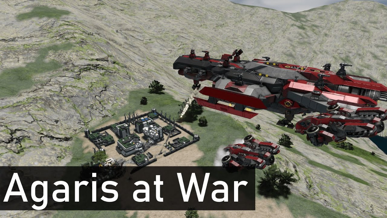 Agaris at War Trailer