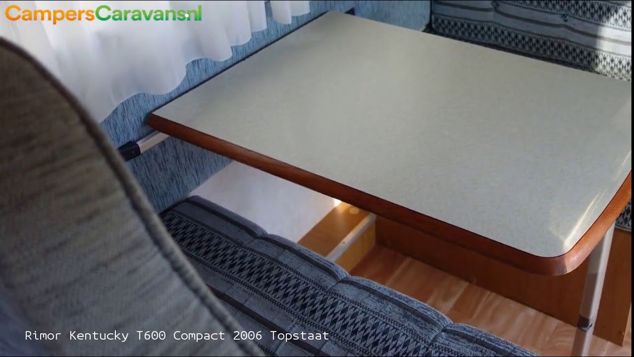 Rimor Kentucky T600 Compact 2006 Topstaat