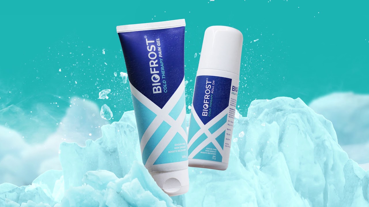BioFrost | Brand Video | Instant ReliefTingTube