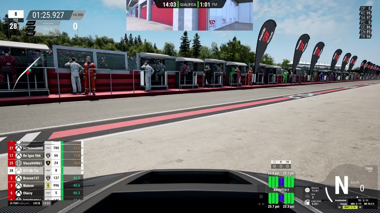 ACC - Memorial Massarotti - Race 4 - Imola - Aston Martin V12