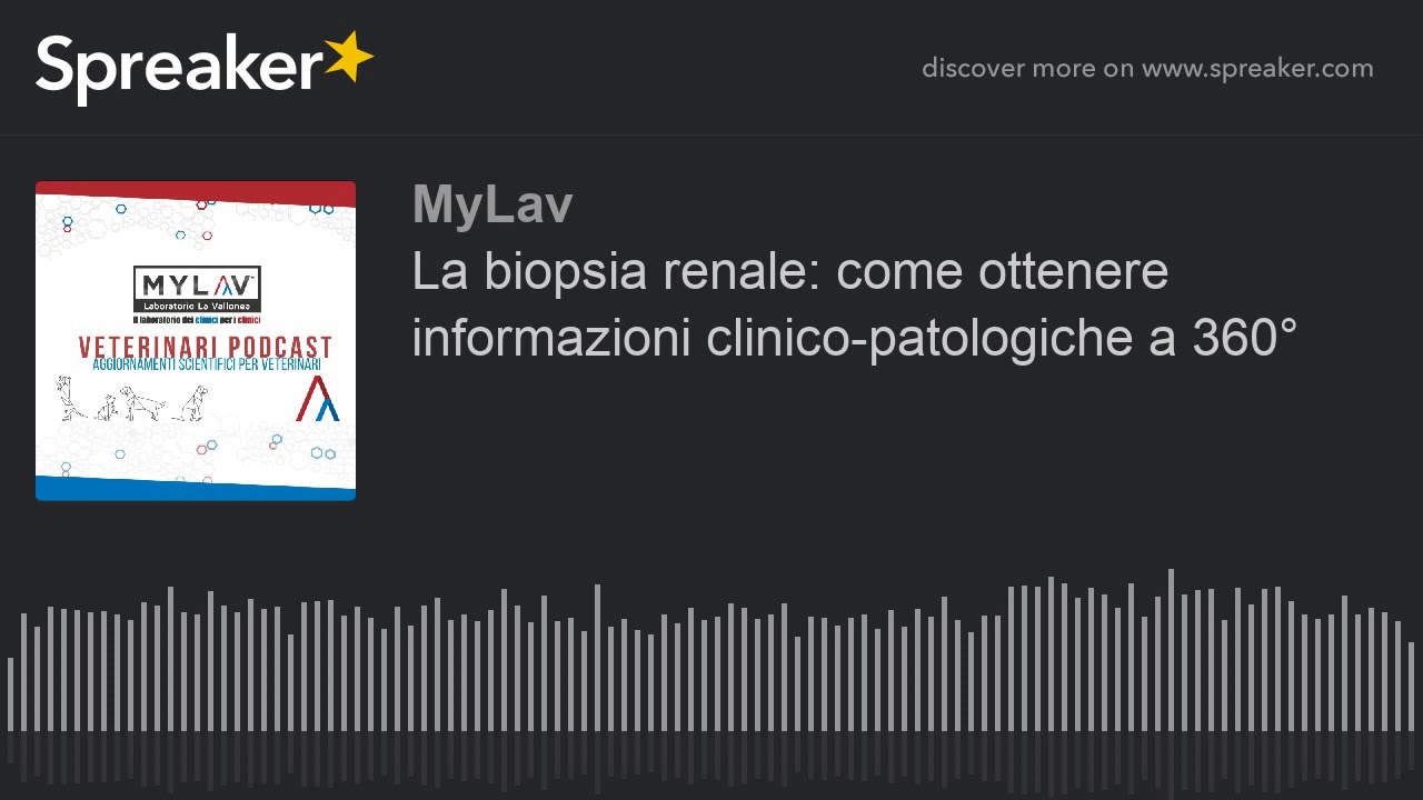 La biopsia renale: come ottenere informazioni clinico-patologiche a 360°