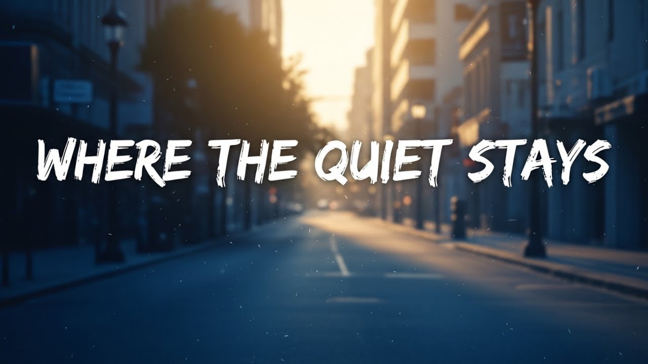 Where the Quiet Stays (Emotional Acoustic Pop)