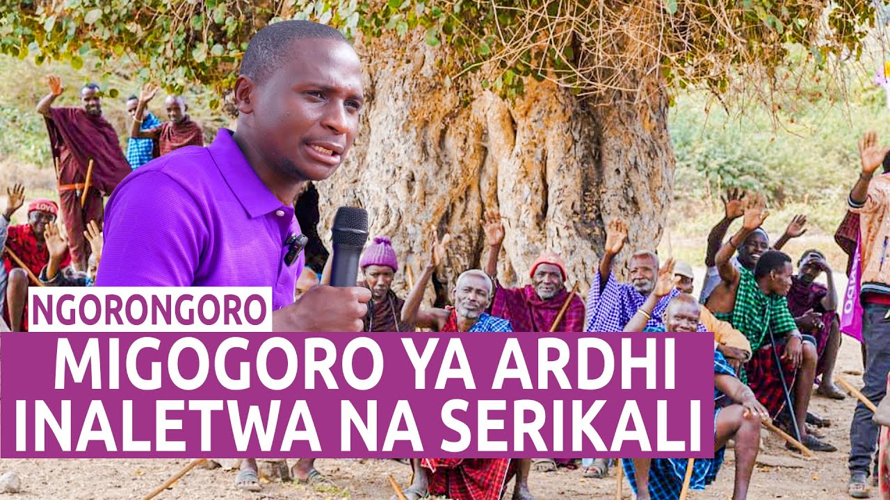 Cheche za Abdul Nondo Kwa Wakazi wa Ngorongoro