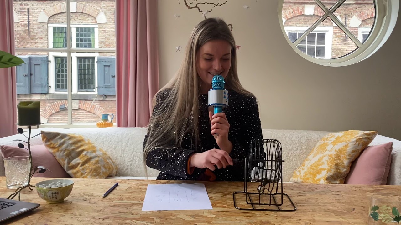 Bingo!!! Speel mee met de bingo van vandaag!