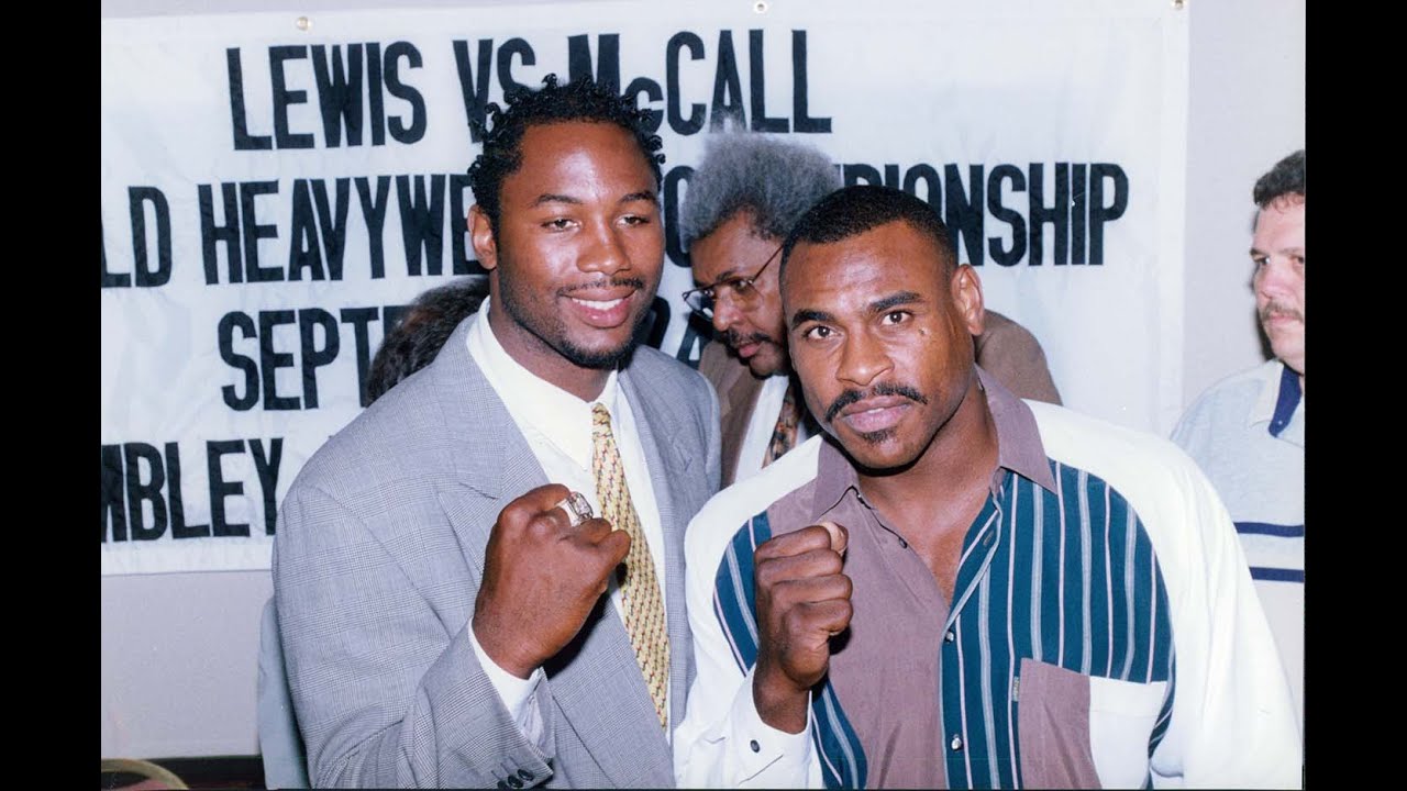 Oliver the Atomic Bull Mccall interview 10/24/24 WBC Title Fight 9.24.94