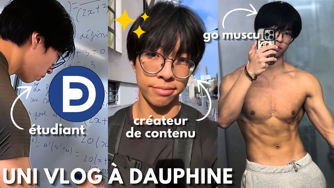UNI VLOG | Journée productive à Dauphine
