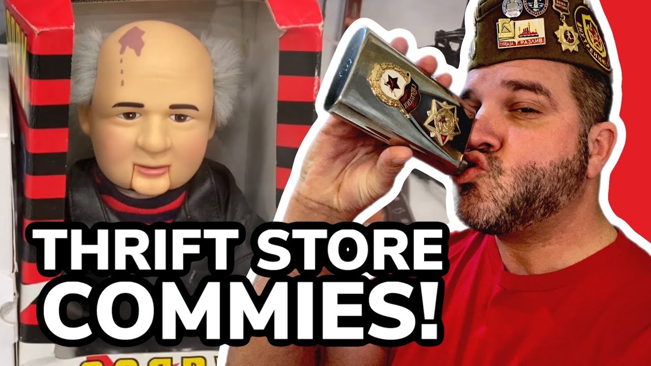 Комми из секонд-хенда! С любовью в Америку! #toyhunt #thriftwithme