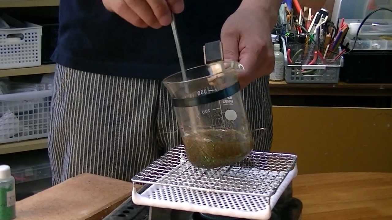 ワーム作り方2