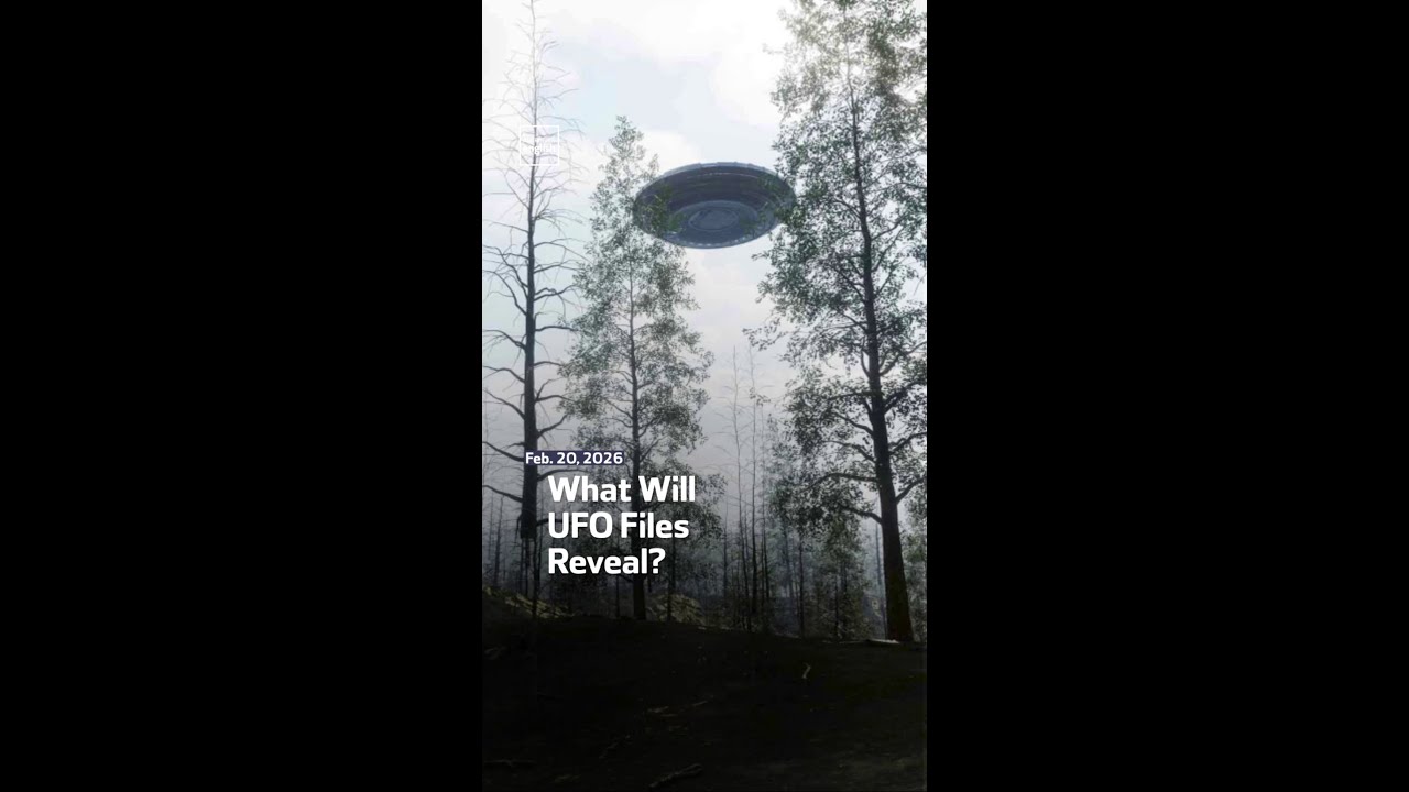 What Will UFO Files Reveal?