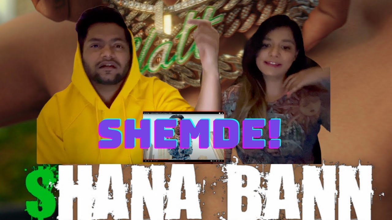 MC STΔN - SHANA BANN Reaction | Official Video | The Mittal Heads