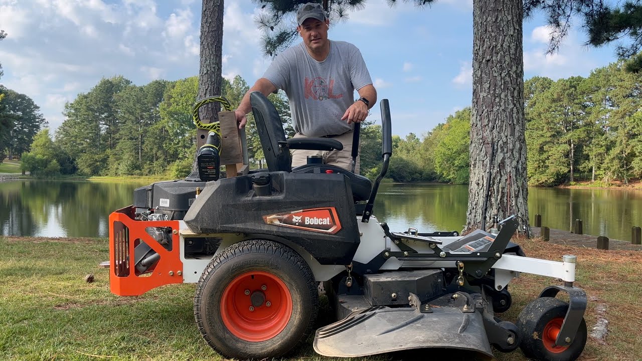 Bobcat ZT2000 zero turn accessories - gun rack