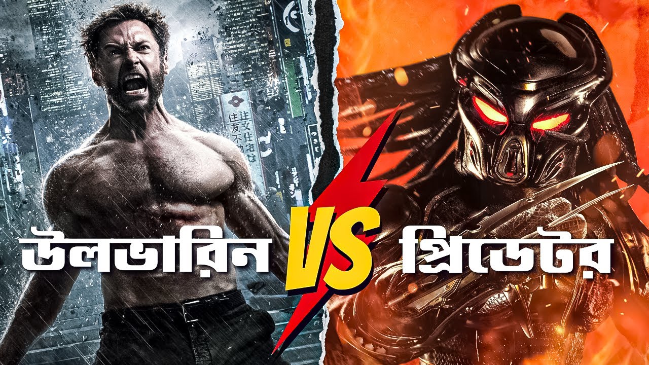 Predator Vs Wolverine Explained in Bangla | marvel comics explain