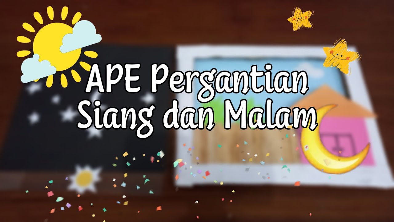 APE ALAM SEMESTA dengan menggunakan barang bekas